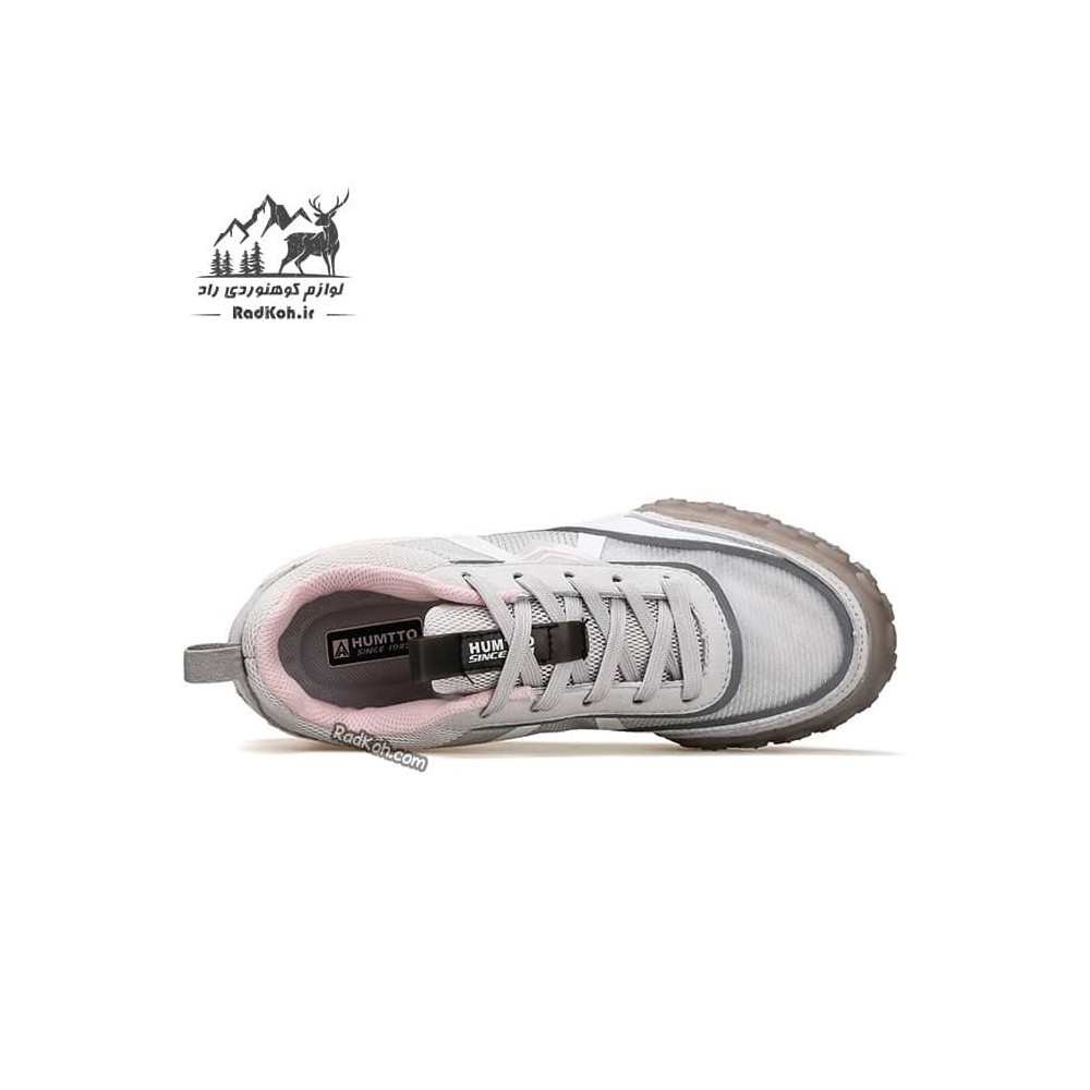 کفش پیاده روی مردانه هومتو مدل humtto 340896A-4 رنگ طوسی روشن