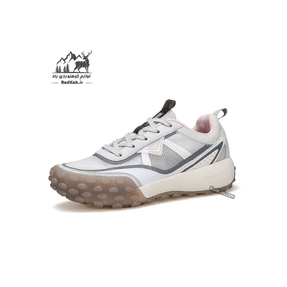 کفش تابستانی مردانه هامتو مدل 340896A-4 رنگ طوسی روشن