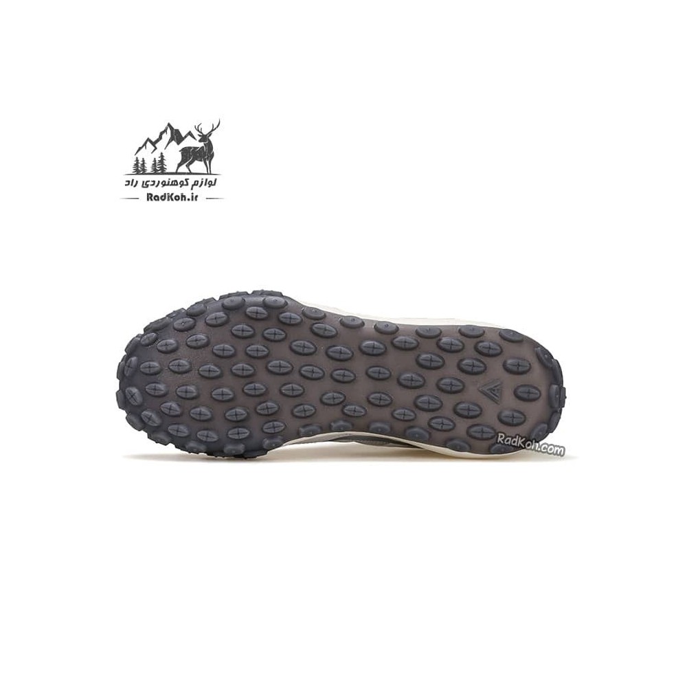 کفش هامتو مردانه مدل 340896A-3 رنگ طوسی/خاکستری