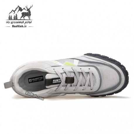 کفش پیاده روی مردانه هومتو مدل humtto 340896A-3 رنگ طوسی/خاکستری