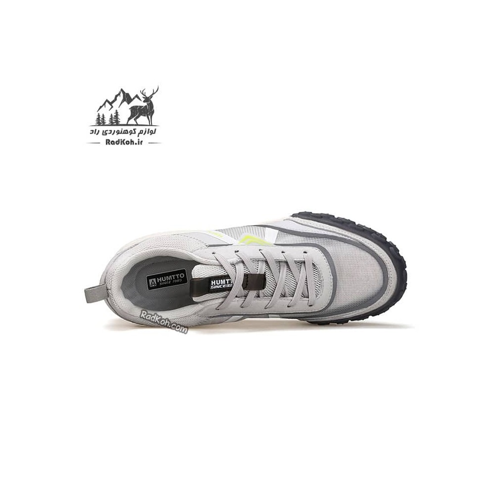 کفش پیاده روی مردانه هومتو مدل humtto 340896A-3 رنگ طوسی/خاکستری