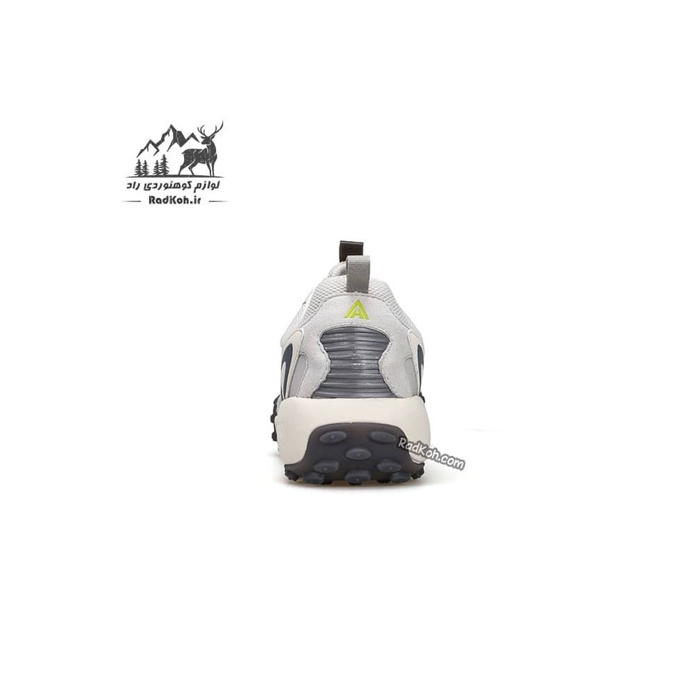 کفش مردانه هامتو مدل humtto 340896A-3 رنگ طوسی/خاکستری