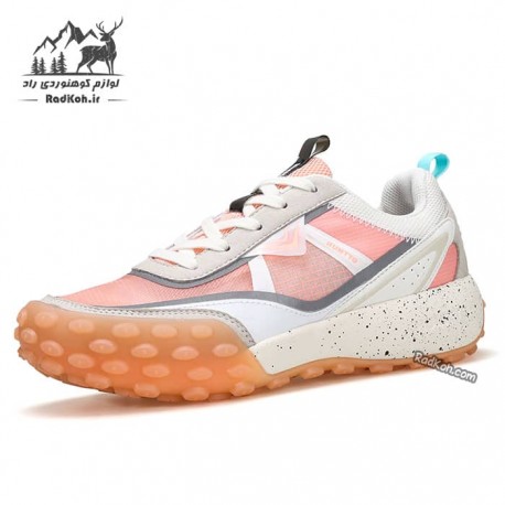 کفش تابستانی زنانه هامتو مدل 340896B-1 رنگ سفید/صورتی