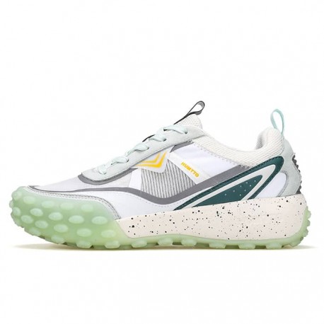 کفش زنانه هامتو مدل 340896B-2 رنگ سفید/سبز