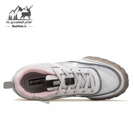 کفش پیاده روی زنانه هومتو مدل humtto 340896B-3 رنگ طوسی روشن