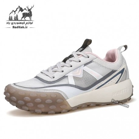 کفش تابستانی زنانه هامتو مدل 340896B-3 رنگ طوسی روشن