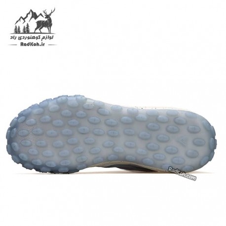 کفش هامتو زنانه مدل 340896B-4 رنگ سفید/بنفش