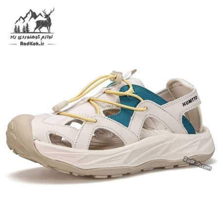 صندل پیاده روی زنانه هامتو مدل 740086B-1 رنگ بژ