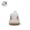 صندل زنانه هامتو مدل humtto 740086B-3 رنگ سفید/بنفش