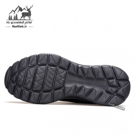 کفش هامتو مردانه مدل 340614A-2 رنگ خاکستری تیره