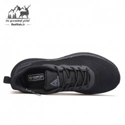 کفش پیاده روی و دویدن مردانه هومتو مدل humtto 340928A-1 رنگ مشکی