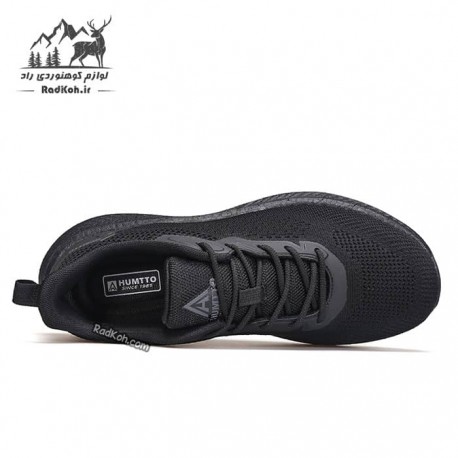 کفش پیاده روی و دویدن مردانه هومتو مدل humtto 340928A-1 رنگ مشکی