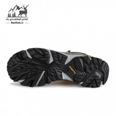 کفش هامتو مردانه مدل 5520-1 رنگ خاکستری