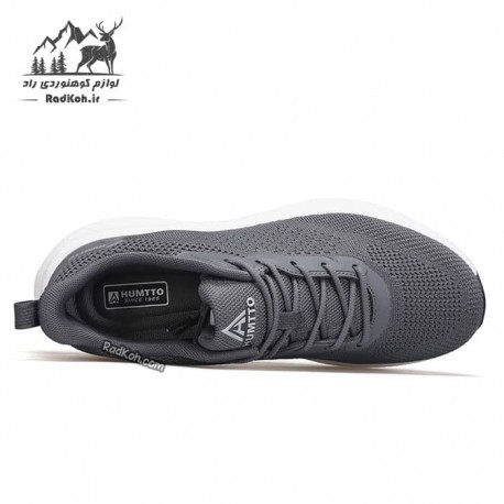 کفش پیاده روی و دویدن مردانه هومتو مدل humtto 340928A-2 رنگ خاکستری تیره