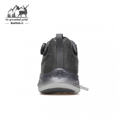 کفش مردانه هامتو مدل humtto 340944A-2 بند دیسکی رنگ خاکستری