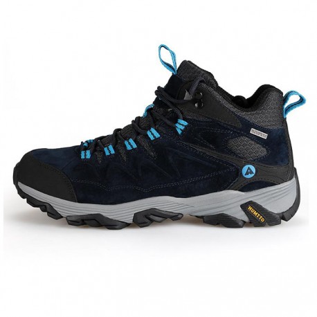 کفش مردانه هامتو مدل 5520-3 رنگ سرمه ای