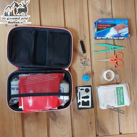 جعبه کمک های اولیه کوهنوردی اسنوهاک کدM1