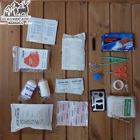 جعبه کمک های اولیه کوهنوردی اسنوهاک کدM1