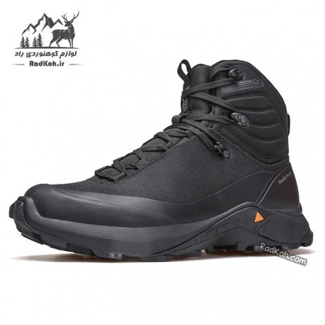 کفش ساقدار مردانه هامتو مدل 240935A-1 رنگ مشکی