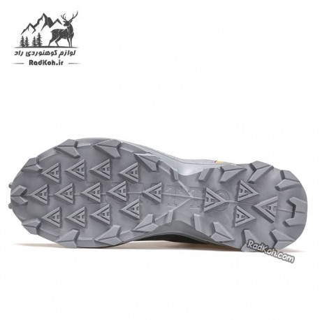 کفش هامتو مردانه مدل 240935A-2 رنگ خاکستری تیره