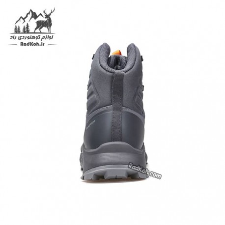 کفش مردانه هامتو مدل humtto 240935A-2 رنگ خاکستری تیره