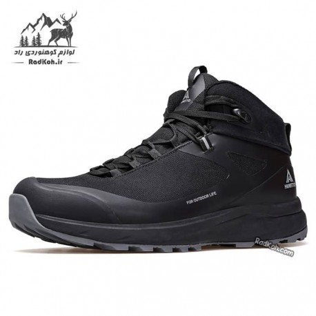 کفش نیم بوت مردانه هامتو مدل 240501A-1 رنگ مشکی