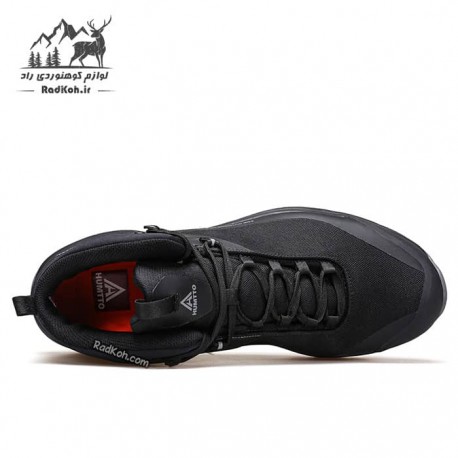 کفش کوهنوردی نیم بوت مردانه هومتو مدل humtto 240501A-1 رنگ مشکی