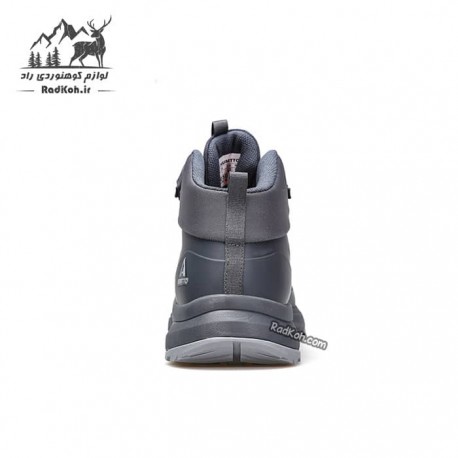 کفش مردانه هامتو مدل humtto 240501A-2 رنگ خاکستری تیره