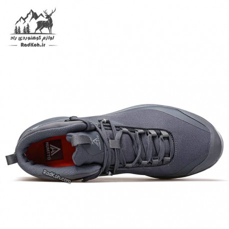 کفش کوهنوردی نیم بوت مردانه هومتو مدل humtto 240501A-2 رنگ خاکستری تیره