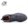 کفش کوهنوردی نیم بوت مردانه هومتو مدل humtto 240501A-2 رنگ خاکستری تیره