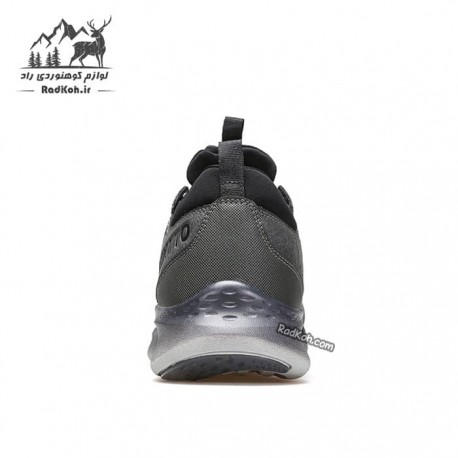 کفش مردانه هامتو مدل humtto 340777A-2 رنگ خاکستری تیره