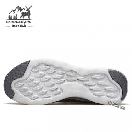 کفش هامتو مردانه مدل 340777A-2 رنگ خاکستری تیره