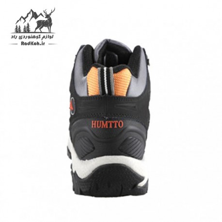کفش مخصوص پیاده روی مردانه هامتو مدل 3908-2 رنگ مشکی