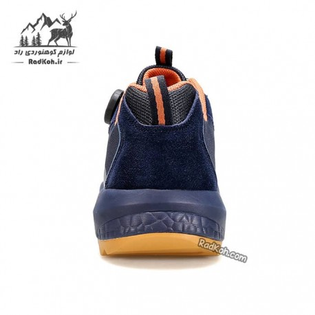 کفش مردانه هامتو مدل humtto 140108A-1 رنگ سرمه ای