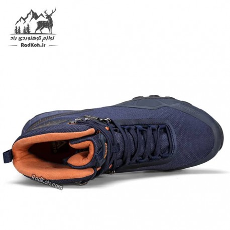 کفش طبیعت گردی مردانه هومتو مدل humtto 230275A-2 رنگ سرمه ای