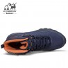 کفش طبیعت گردی مردانه هومتو مدل humtto 230275A-2 رنگ سرمه ای