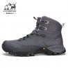 کفش کوهنوردی مردانه هامتو مدل 230275A-3 رنگ خاکستری تیره