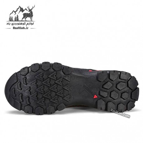 کفش هامتو مردانه مدل 230275A-3 رنگ خاکستری تیره