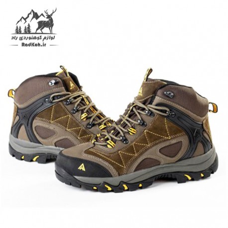 کفش کوهنوردی مردانه هامتو مدل 3689-1 رنگ قهوه ای
