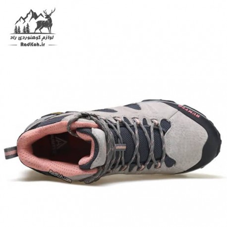 کفش طبیعت گردی زنانه هومتو مدل humtto 210723B-1 رنگ طوسی روشن