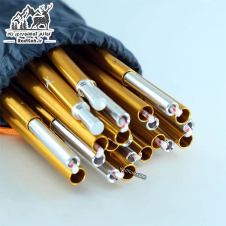 چادر کوهنوردی 3-2 نفره پکینیو مدل pkn-c2001 رنگ آبی