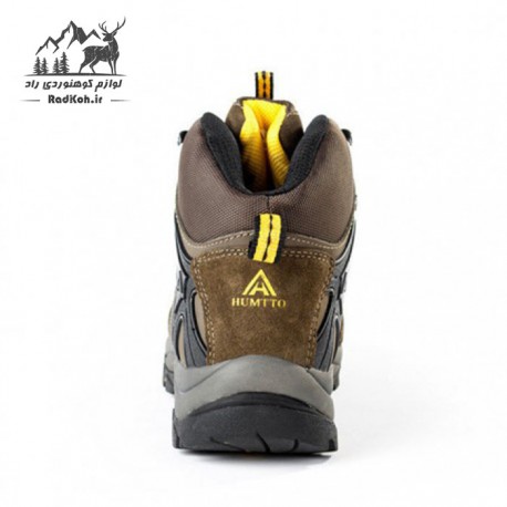 کفش طبیعت گردی مردانه هومتو مدل humtto 3689-1 رنگ قهوه ای
