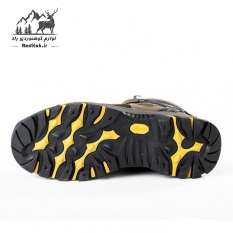 کفش هامتو مردانه مدل 3689-1 رنگ قهوه ای