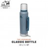فلاسک یک لیتری کلاسیک استنلی مدل Classic Bottle 1 L رنگ آبی یخی