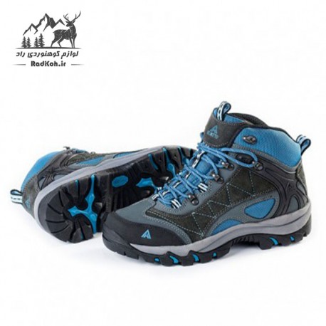 کفش کوهنوردی مردانه هامتو مدل 3689-2 رنگ آبی