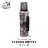 فلاسک یک لیتری کلاسیک استنلی مدل Classic Bottle 1 L رنگ طرح شاخ و برگ