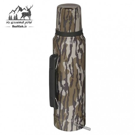 فلاسک یک لیتری کلاسیک استنلی مدل Classic Bottle 1 L رنگ طرح ارتشی