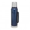 فلاسک یک لیتری کلاسیک استنلی مدل Classic Bottle 1 L رنگ آبی نفتی