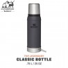  فلاسک 750 میلی لیتری کلاسیک استنلی مدل Classic Bottle 0.75 L رنگ خاکستری