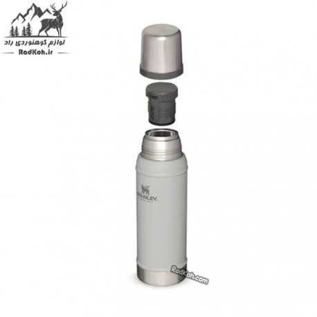 فلاسک 750 میلی لیتری کلاسیک مدل Classic Bottle 0.75 L رنگ طوسی